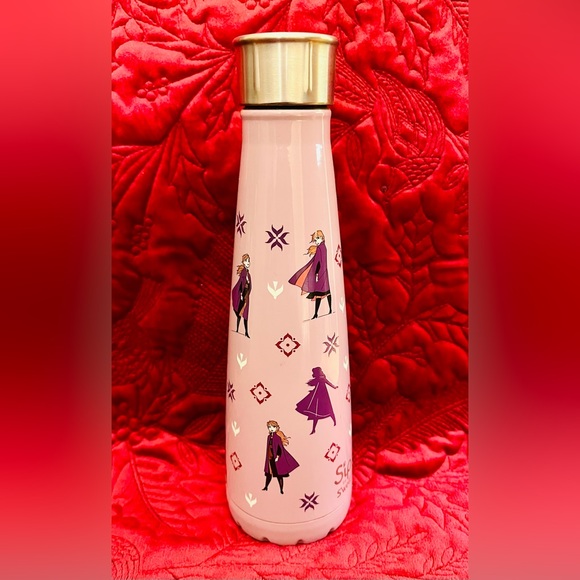 Disney Frozen 2 Brave Princess 15oz steel water bottle.  Great condition! - Picture 1 of 5